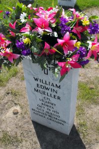 Daddy's headstone 2013