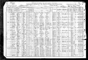 1910UnitedStatesFederalCensusForJohnLMiller