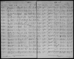 Michigan Marriage of Myrtle Youngberg and John L Miller