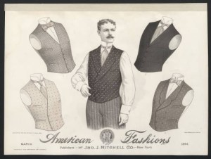 1894 Men's Fashions