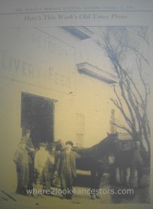 John Peterson Livery 1913 with watermark