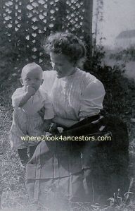 Ernest and Louise Mangels circa 1908