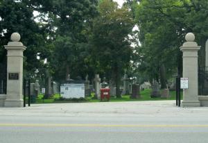 Mount Olivet Cemetery by David M. Habben