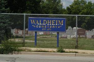 Waldheim Cemetery by NA