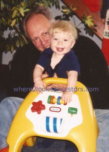 Grandpa and me watermarked