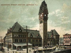 Dearborn Street Station, Chicago Illinois
