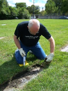 Grave Digging in Chicago