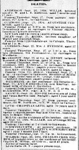 Chicago Daily News September 26, 1894