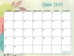 June Calendar