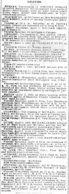 Chicago Daily News April 8, 1892