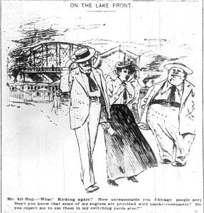 Chicago Daily News July 30, 1894 pg 1