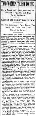 Chicago Daily News August 15, 1894 pg 1