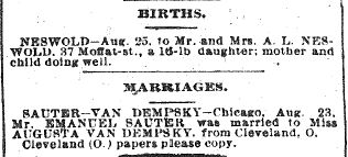Chicago Daily News August 25, 1894 pg 6
