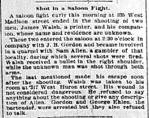 Chicago Daily News October 5, 1894 pg 1