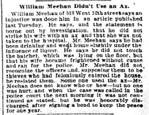 Chicago Daily News October 5, 1894 pg 1