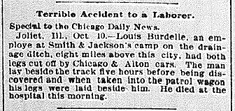 Chicago Daily News October 10, 1894 pg 1