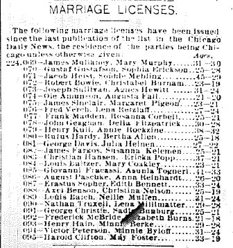 Chicago Daily News October 10, 1894 pg 1
