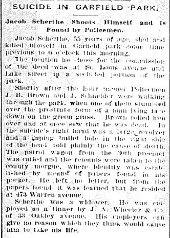 Chicago Daily News October 10, 1894 pg 1