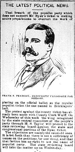 Chicago Daily News October 15, 1894 pg 1