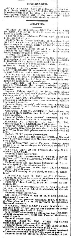 Chicago Daily News April 21, 1892 pg 8
