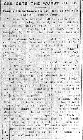 Chicago Daily News November 20, 1894 page 1