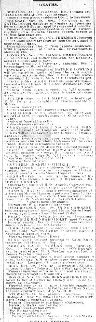 Chicago Daily News November 30, 1894 pg 9