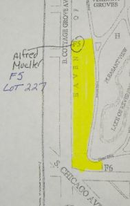 Jacob, Elise, Alfred and Otto Mueller at Oak Woods