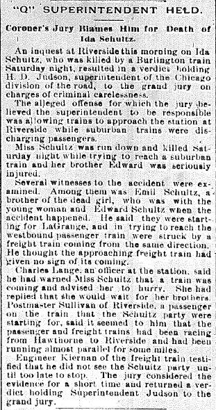 Chicago Daily News December 10, 1894 pg 1
