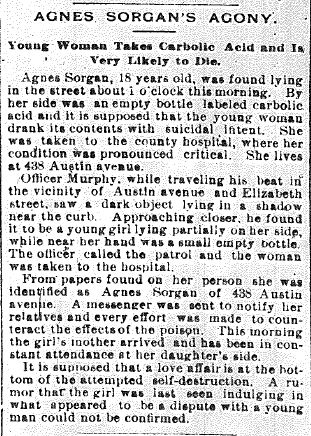 Chicago Daily News December 10, 1894 pg 1