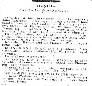 Chicago Daily News December 10, 1894 pg 2