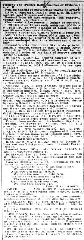 Chicago Daily News December 15, 1894 pg 6 2 of 2