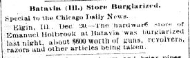 Chicago Daily News December 20, 1894 pg 1