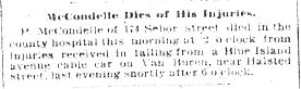 Chicago Daily News December 20, 1894 pg 1