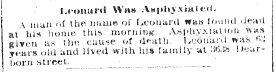 Chicago Daily News December 20, 1894 pg 1