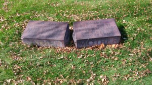 Jacob and Elise as we found them.