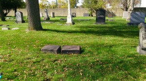 Could those be the headstones of my 2nd great-grandparents?