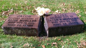 Jacob and Elise have been cared for by a descendant.