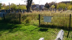 Jewish Cemetery in Oak Woods