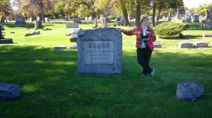 CAF Tour Guide at Oak Woods Cemetery