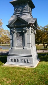 White Bronze Monument