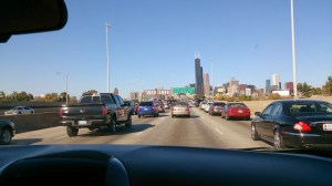 On the road again...