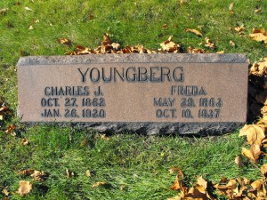 Charles and Freda (nee Tolf) Youngberg