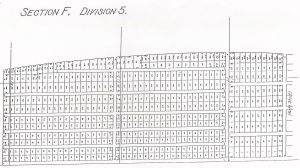 Oak Woods Cemetery Section F Division 5