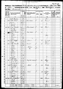 1860 US Census OH Schmitt, Mathilda
