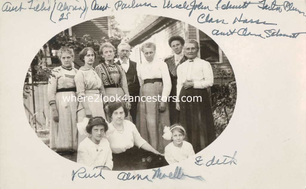 A Schmitt family gathering