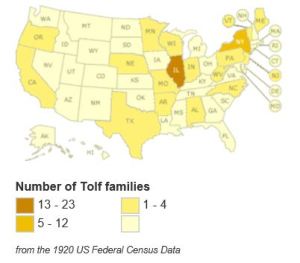 2014 12-13 Tolf on Ancestry Map