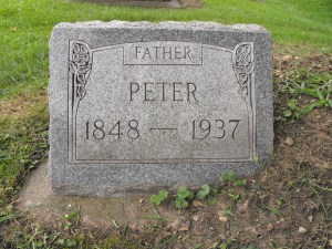 Peter Swanson 1848 to 1937