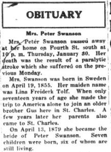 St Charles [Illinois] Chronicle