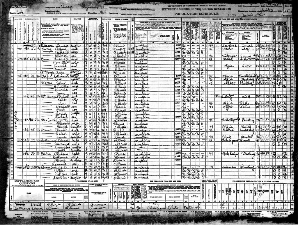 Tolf and Walton in 1940