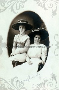 Ranghild and Eva Tolf